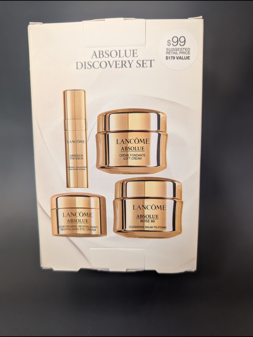 Lancome Absolue Discovery Set - Absolute Skincare Gift Set